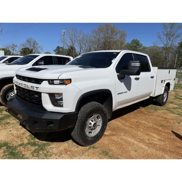 2020 CHEVROLET 2500 HD Service / Mechanic Truck