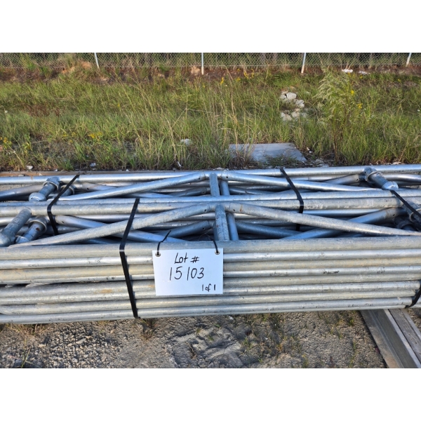 12' CUP LOCK TRUSS BRACE Aerial Work Platform