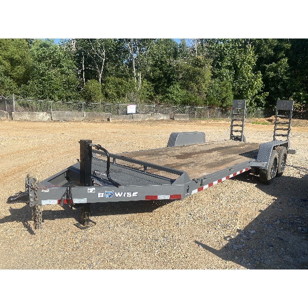 2023 B WISE EH20-16-HD Utility Trailer