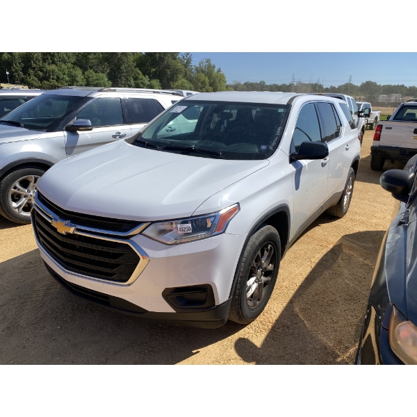 2020 CHEVROLET TRAVERSE SUV