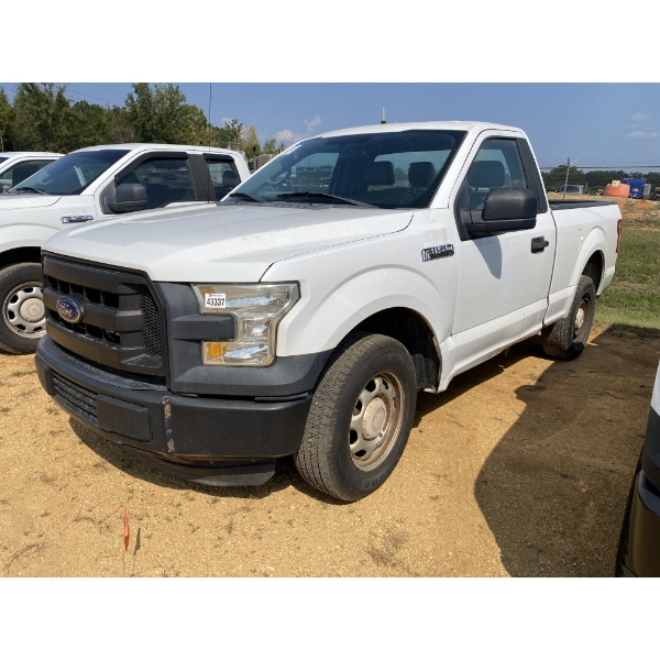 2016 FORD F150 XL Pickup Truck
