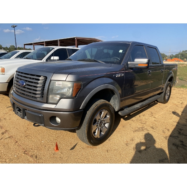2011 FORD F150 FX4 Pickup Truck