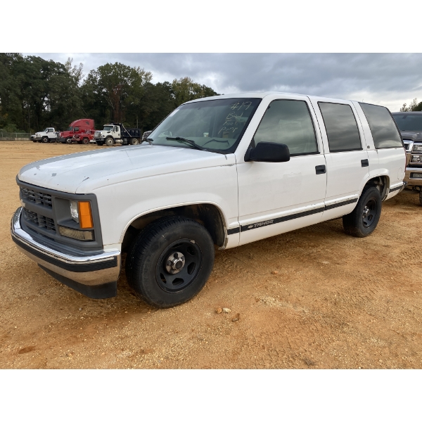 1999 CHEVROLET TAHOE