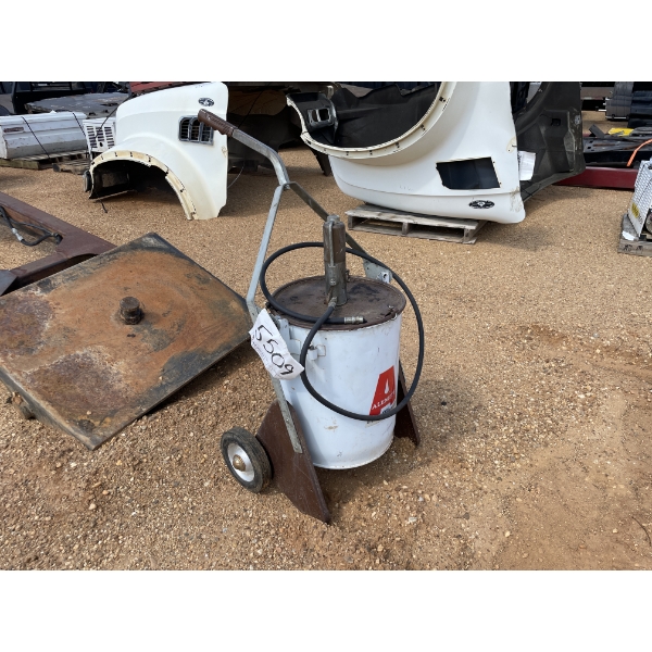 ALEMITE 5 GALLON LUBE PUMP
