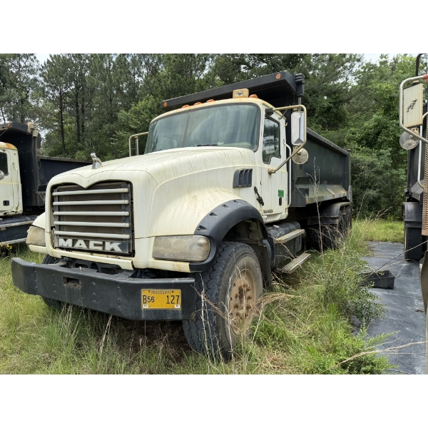 2012 MACK GU713 Dump Truck