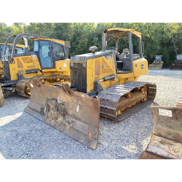 2014 JOHN DEERE 700K LGP Dozer / Crawler Tractor