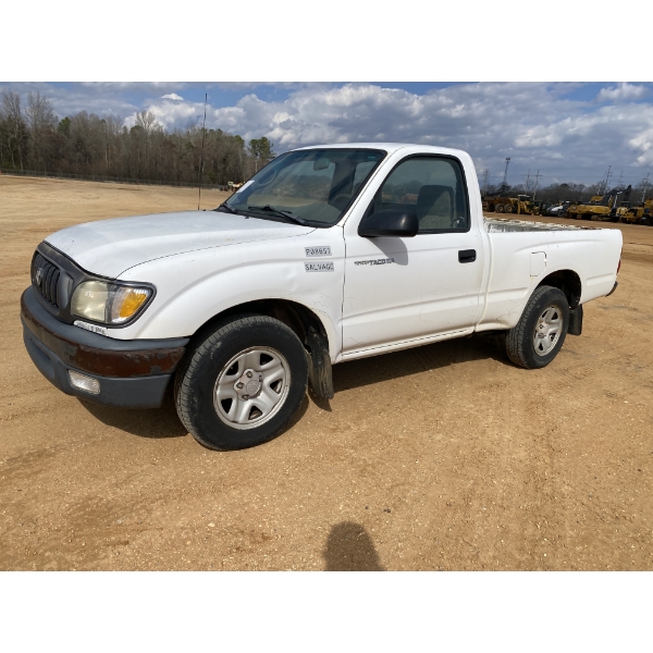 2003 TOYOTA TACOMA Pickup Truck