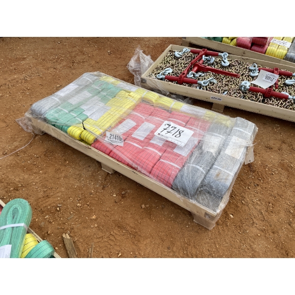 NYLON WEBBING LIFT SLING SET