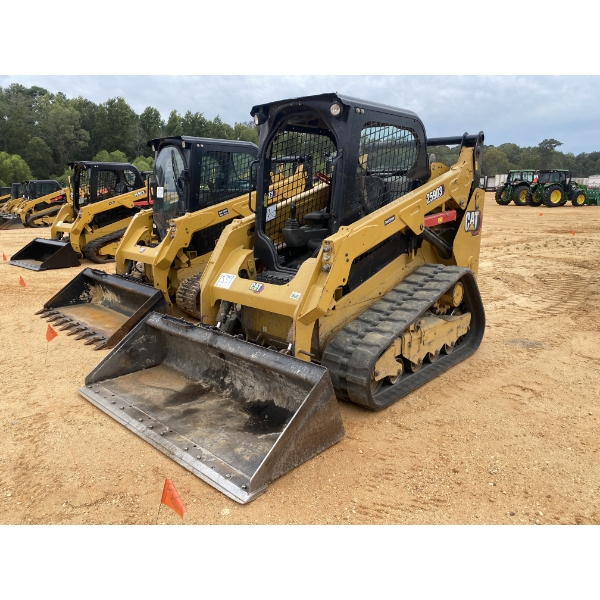 2019 CAT 259D3 Skid Steer Loader - Crawler