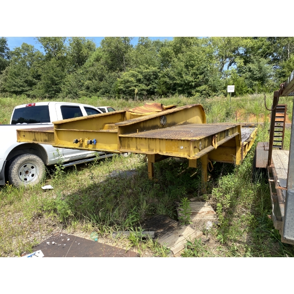 ALABAMA TS35A Lowboy Trailer