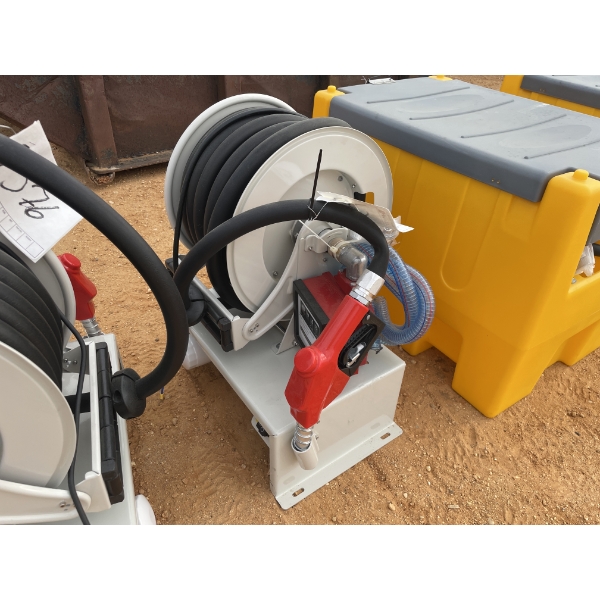 HOSE REEL, DC POWERED