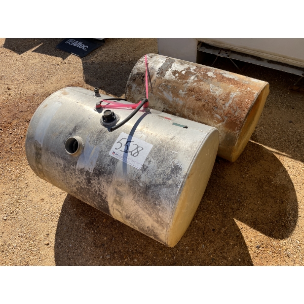 ALUM SADDLE FUEL TANK