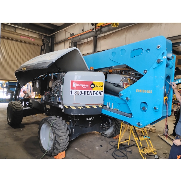 2021 GENIE S-80J Manlift