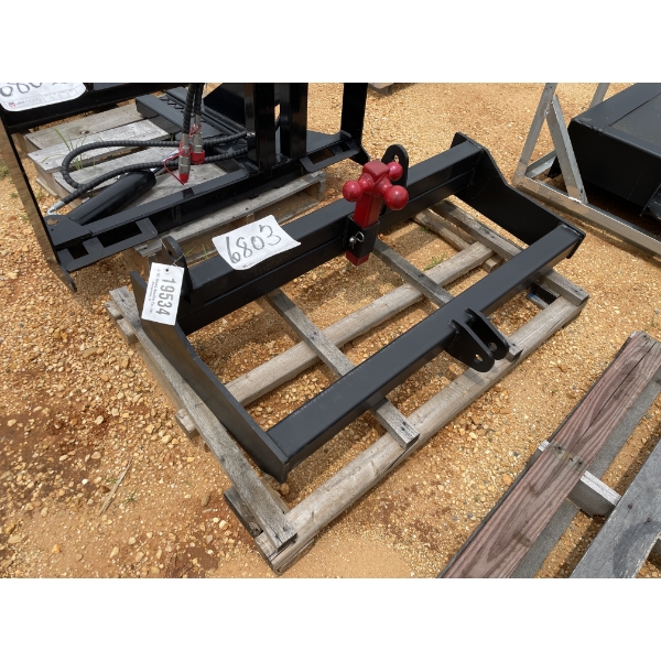 TUBE FRAME W/RECEIVER HITCH