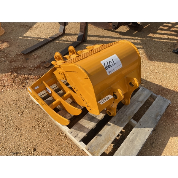 GIYI 24" BUCKET & 44" RAKE