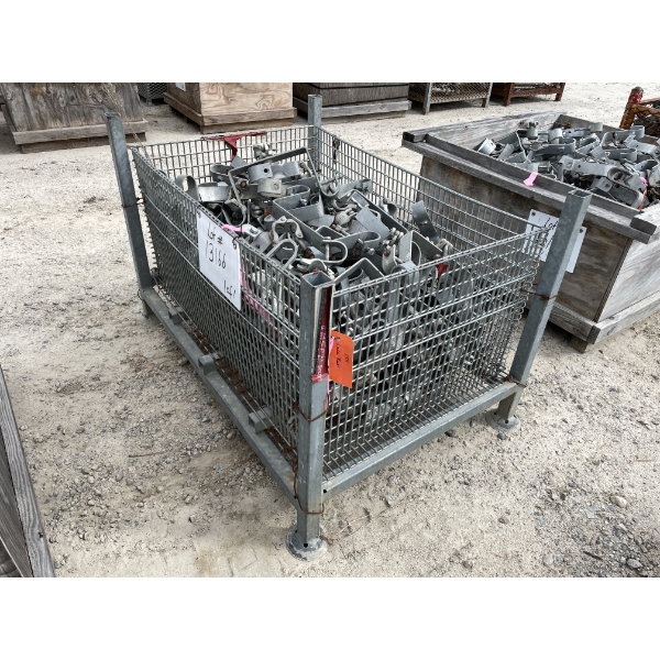 LADDER BRACKET WIDE 9" DEEP Aerial Work Platform