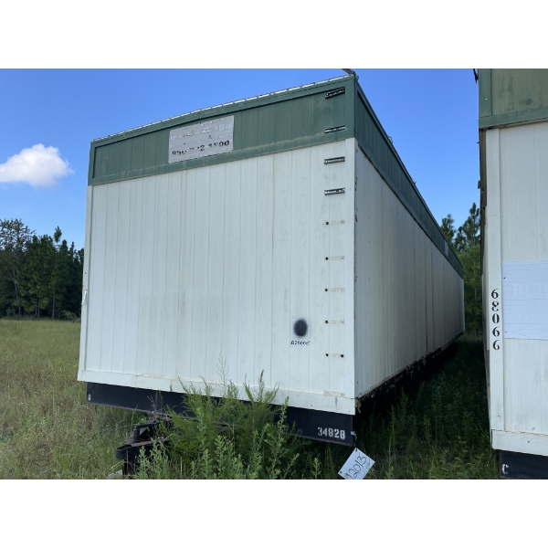 SINGLE WIDE RESTROOM TRAILER