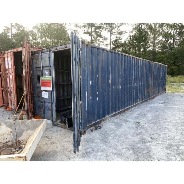 40' CONTAINER
