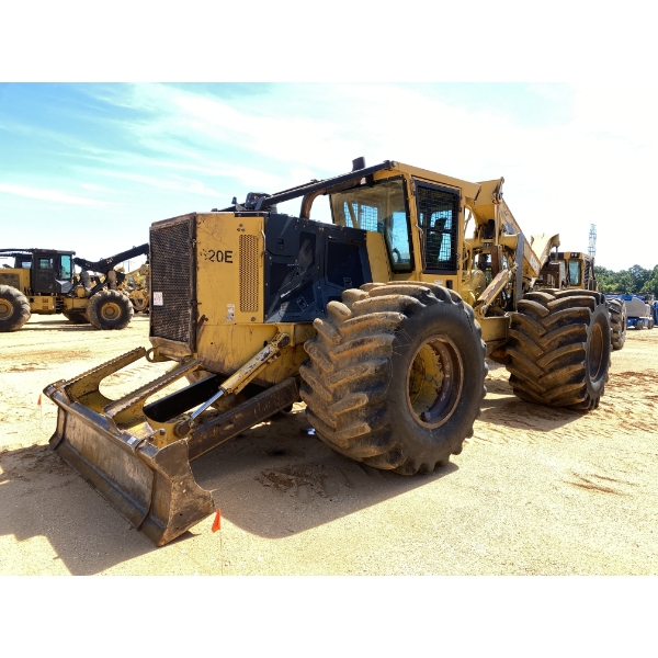 2014 TIGERCAT 620E Skidder
