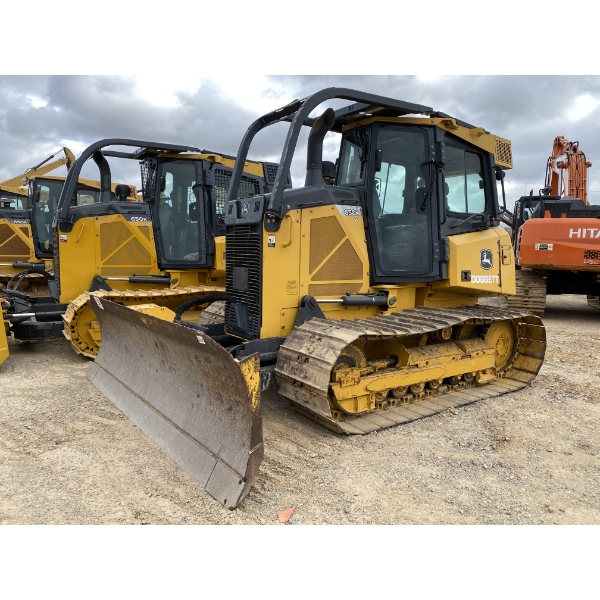2015 JOHN DEERE 650K LGP Dozer / Crawler Tractor