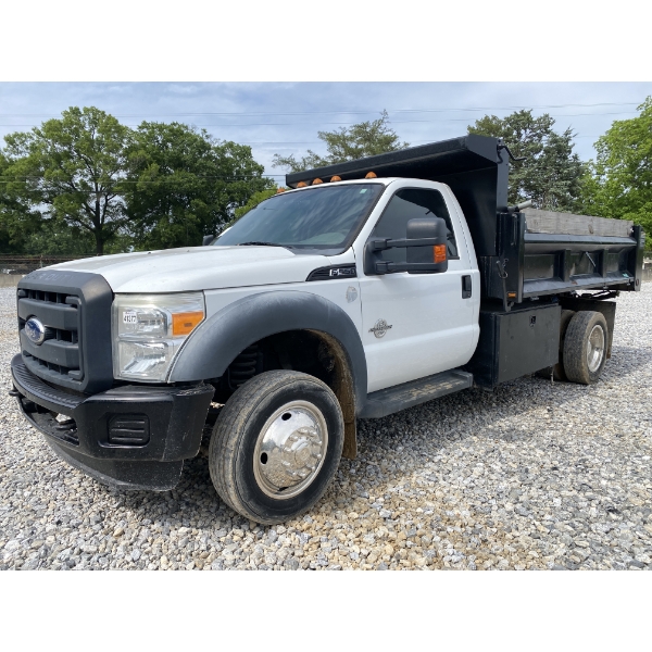 2012 FORD F550 XL Dump Truck