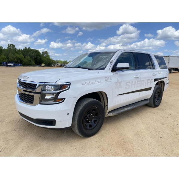 2016 CHEVROLET TAHOE SUV