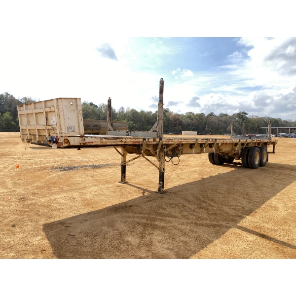 2000 GREAT DANE GPES245-75 Flatbed Trailer