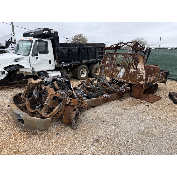 2024 FORD F350 XL Flatbed Truck