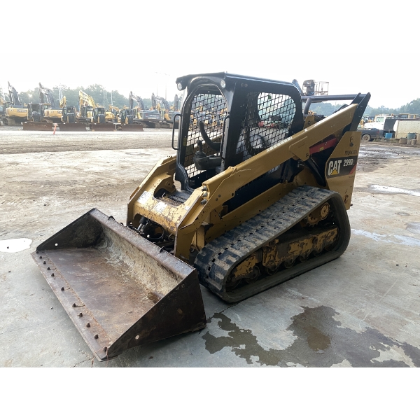 2018 CAT 299D2 Skid Steer Loader - Crawler