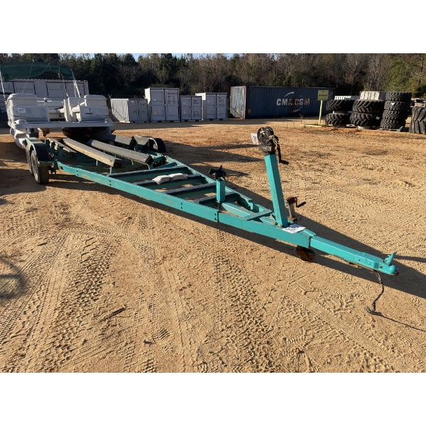 EZY RIDER 22' DUAL AXLE BOAT TRAILER