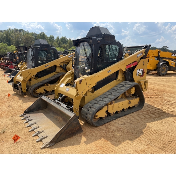 2020 CAT 299D3 XE Skid Steer Loader - Crawler