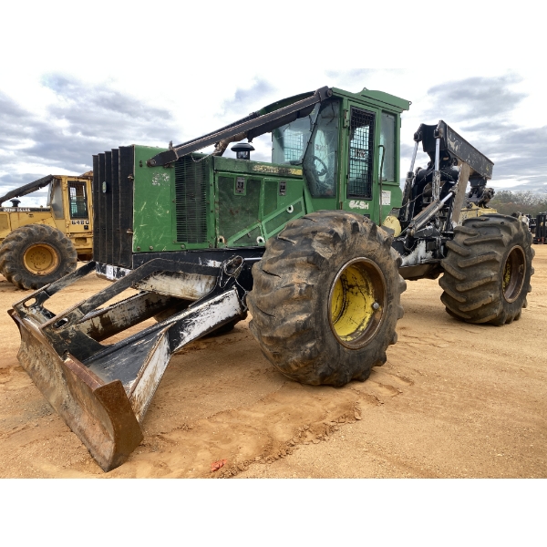 2013 JOHN DEERE 648H Skidder