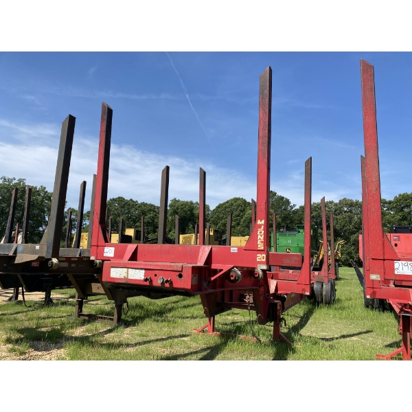 2016 PITTS LP40-4L Log Trailer