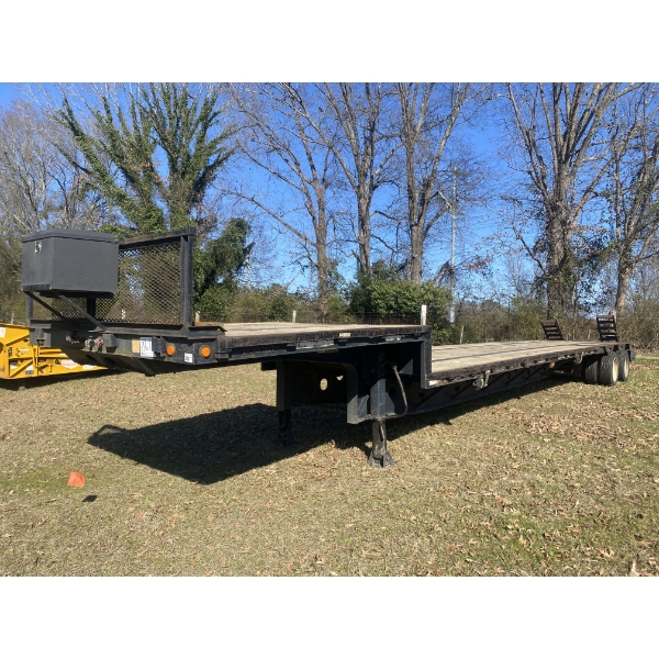1998 DOONAN 502DC14 Lowboy Trailer
