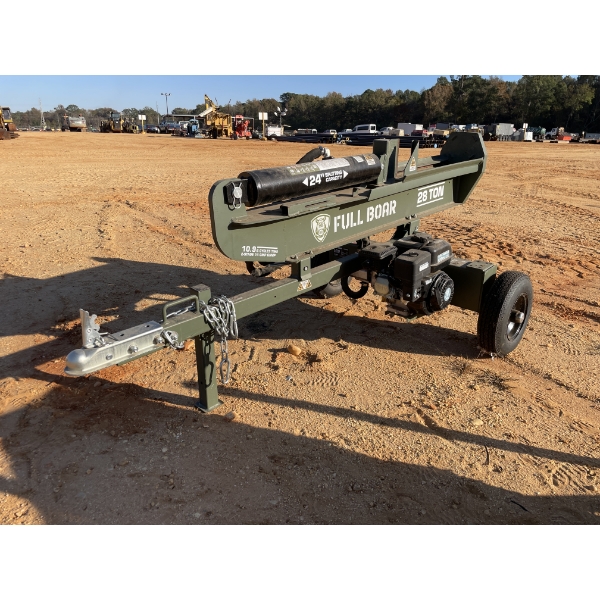 2023 FULL BOAR 28 TON LOG SPLITTER