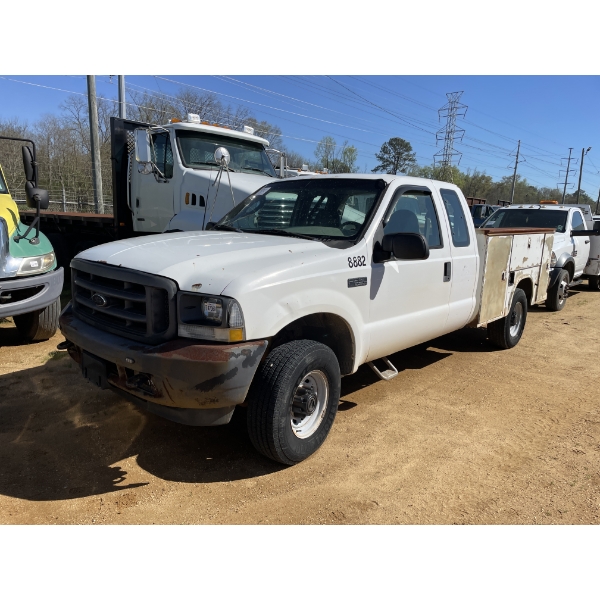 2003 FORD F250 XL Service / Mechanic Truck