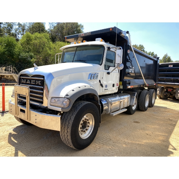 2020 MACK GR64F Dump Truck