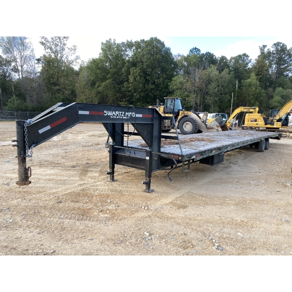 2020 SWARTZ EQ843-510TG Gooseneck Trailer