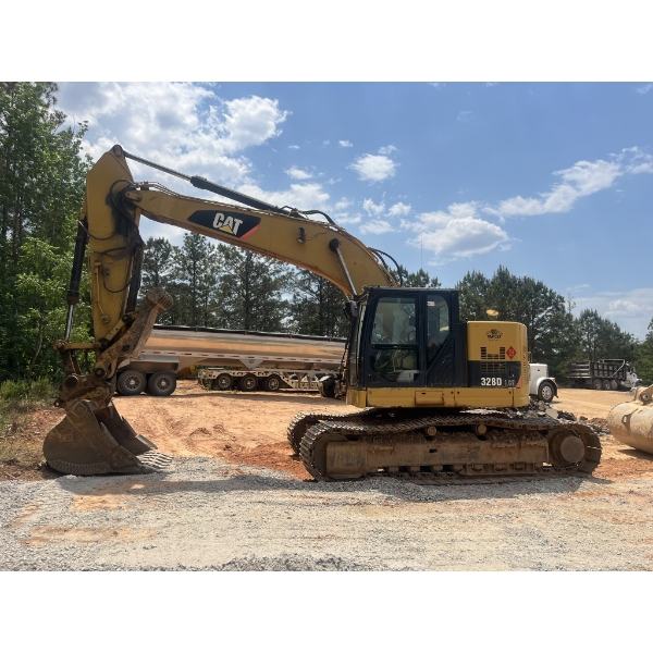 2014 CAT 328D LCR Excavator