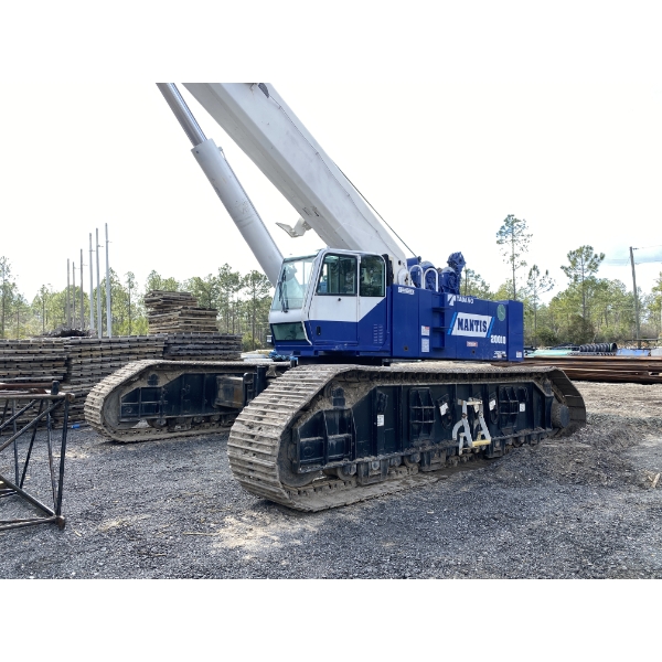 2008 TADANO MANTIS 20010 Crawler Crane