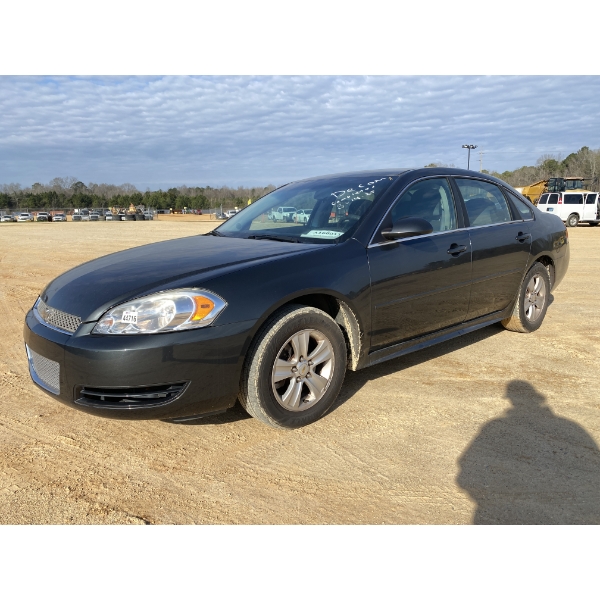 2016 CHEVROLET IMPALA LIMITED Automobile