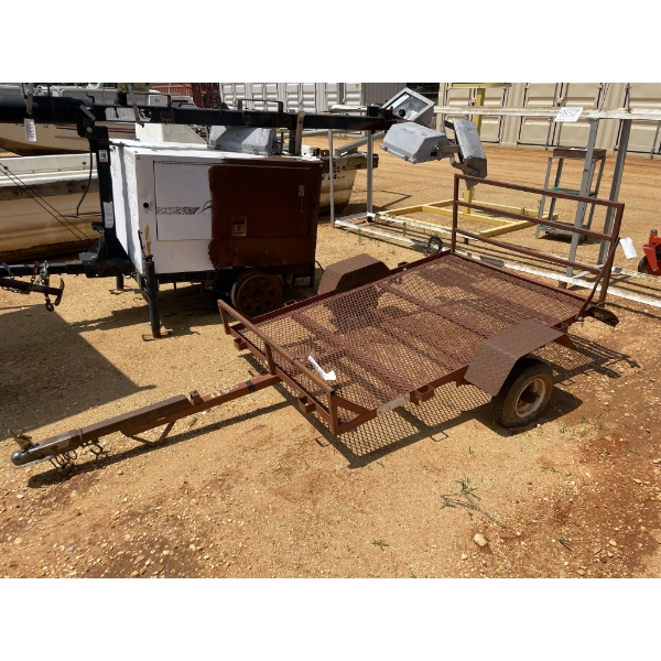 AMERICAN TRAILER  Utility Trailer