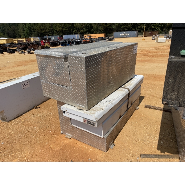 TOOL BOX AND FUEL TANKS