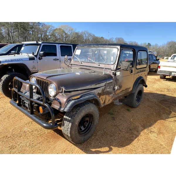 1979 JEEP CJ7 SUV