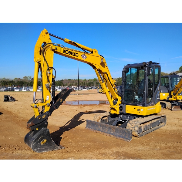 2024 KOBELCO SK55SRX-7 Excavator - Mini