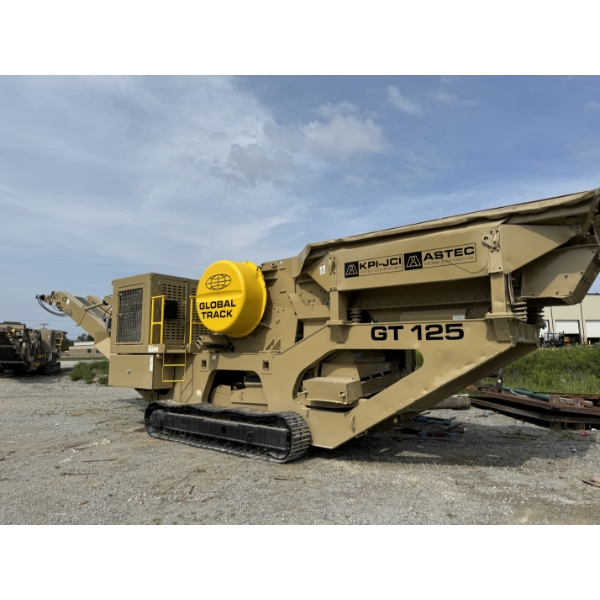 2019 ASTEC GT 125 Aggregate Jaw Crusher
