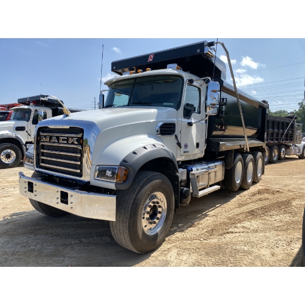 2025 MACK GR64F Dump Truck