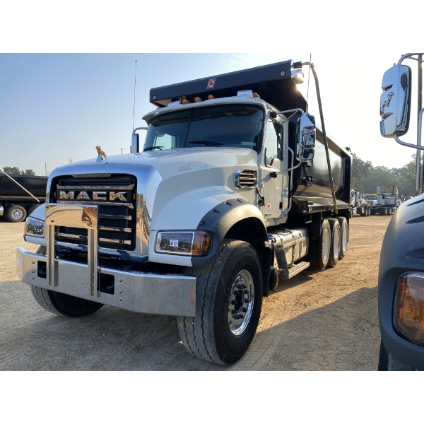 2025 MACK GR64F Dump Truck