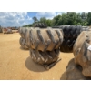 Image 2 : SKIDDER TIRES & RIMS (2EA)