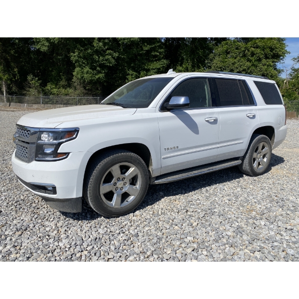 2018 CHEVROLET TAHOE PREMIER SUV